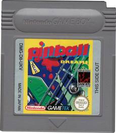 Pinball Dreams (losse cassette) voor de Gameboy kopen op nedgame.nl