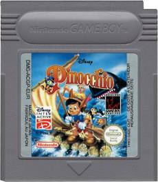 Pinocchio (losse cassette) voor de Gameboy kopen op nedgame.nl