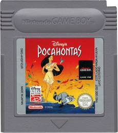 Pocahontas (losse cassette) voor de Gameboy kopen op nedgame.nl