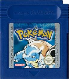 Pokemon Blue (losse cassette) voor de Gameboy kopen op nedgame.nl