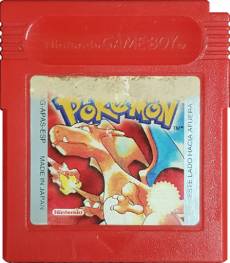 Pokemon Red (losse cassette) (schade aan label) voor de Gameboy kopen op nedgame.nl