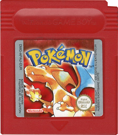 Nedgame gameshop: Pokemon Red (losse cassette) kopen