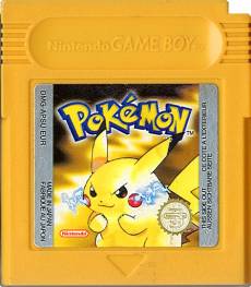 Pokemon Yellow (losse cassette) voor de Gameboy kopen op nedgame.nl