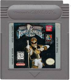 Power Rangers the Movie (losse cassette) voor de Gameboy kopen op nedgame.nl