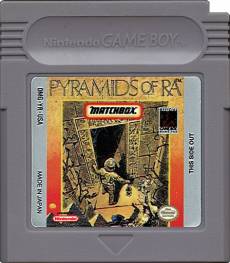Pyramids Of Ra (losse cassette) voor de Gameboy kopen op nedgame.nl