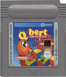 Q-bert (losse cassette) voor de Gameboy kopen op nedgame.nl