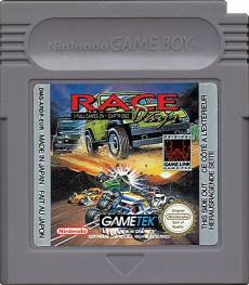 Race Days (losse cassette) voor de Gameboy kopen op nedgame.nl