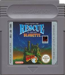 Rescue of Princess Blobette (losse cassette) voor de Gameboy kopen op nedgame.nl