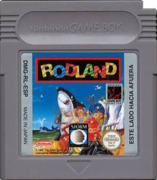 Rodland (losse cassette) voor de Gameboy kopen op nedgame.nl