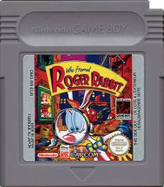 Roger Rabbit (losse cassette) voor de Gameboy kopen op nedgame.nl