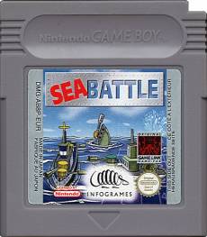 Sea Battle (losse cassette) voor de Gameboy kopen op nedgame.nl