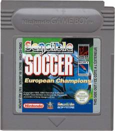 Sensible Soccer (losse cassette) voor de Gameboy kopen op nedgame.nl