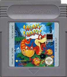 Sneaky Snakes (losse cassette) voor de Gameboy kopen op nedgame.nl