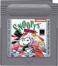 Snoopy's Magic Show (losse cassette) voor de Gameboy kopen op nedgame.nl