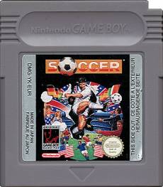 Soccer (losse cassette) voor de Gameboy kopen op nedgame.nl
