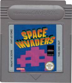 Space Invaders (losse cassette) voor de Gameboy kopen op nedgame.nl