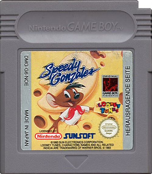 Speedy Gonzales - GameBoy Game