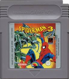 Spider-man 3 (losse cassette) voor de Gameboy kopen op nedgame.nl