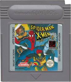 Spider-man X-Men (losse cassette) voor de Gameboy kopen op nedgame.nl