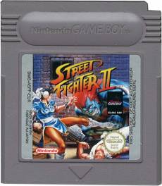 Street Fighter 2 (losse cassette) voor de Gameboy kopen op nedgame.nl