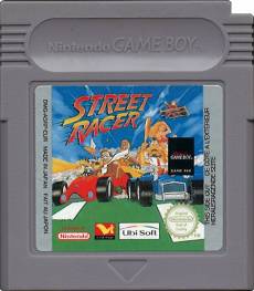 Street Racer (losse cassette) voor de Gameboy kopen op nedgame.nl