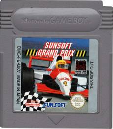 Sunsoft Grand Prix (losse cassette) voor de Gameboy kopen op nedgame.nl