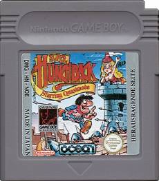 Super Hunchback (losse cassette) voor de Gameboy kopen op nedgame.nl