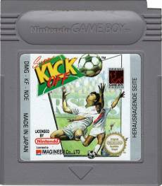 Super Kick Off (losse cassette) voor de Gameboy kopen op nedgame.nl