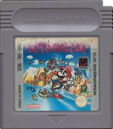 Super Mario Land (losse cassette) (schade aan label) voor de Gameboy kopen op nedgame.nl