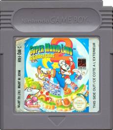 Super Mario Land 2 (losse cassette)(schade aan label) voor de Gameboy kopen op nedgame.nl