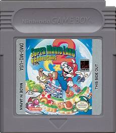 Super Mario Land 2 (losse cassette) voor de Gameboy kopen op nedgame.nl