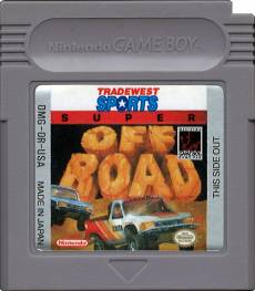 Super Off Road (losse cassette) voor de Gameboy kopen op nedgame.nl