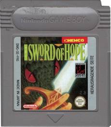 Sword of Hope (losse cassette) (Duits-talig) voor de Gameboy kopen op nedgame.nl