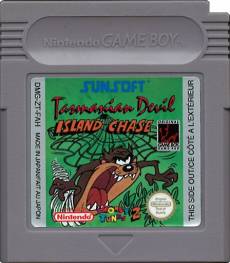 Tazmanian Devil Island Chase (losse cassette) voor de Gameboy kopen op nedgame.nl