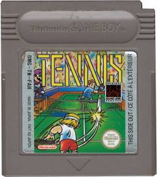 Tennis (losse cassette) voor de Gameboy kopen op nedgame.nl