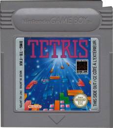 Tetris (losse cassette)(schade aan label) voor de Gameboy kopen op nedgame.nl
