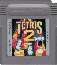 Tetris 2 (losse cassette) voor de Gameboy kopen op nedgame.nl