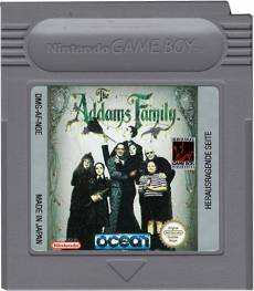 The Addams Family (losse cassette) voor de Gameboy kopen op nedgame.nl