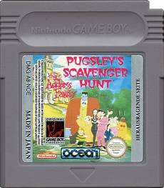 The Addams Family: Pugsley's Scavenger Hunt (losse cassette) voor de Gameboy kopen op nedgame.nl