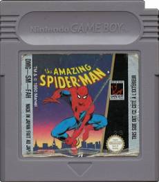 The Amazing Spider-Man (losse cassette) (schade aan label) voor de Gameboy kopen op nedgame.nl