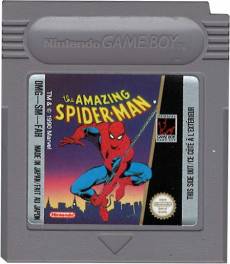 The Amazing Spider-Man (losse cassette) voor de Gameboy kopen op nedgame.nl
