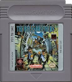 The Blues Brothers (losse cassette) voor de Gameboy kopen op nedgame.nl