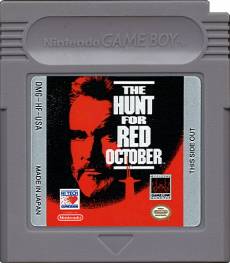 The Hunt For Red October (losse cassette) voor de Gameboy kopen op nedgame.nl
