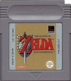 The Legend of Zelda Link's Awakening (losse cassette) voor de Gameboy kopen op nedgame.nl