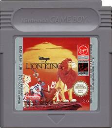 The Lion King (losse cassette) voor de Gameboy kopen op nedgame.nl