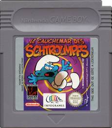 The Smurfs' Nightmare (losse cassette) voor de Gameboy kopen op nedgame.nl