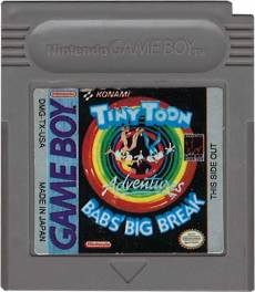Tiny Toon Adventures: Babs Big Break (losse cassette) voor de Gameboy kopen op nedgame.nl