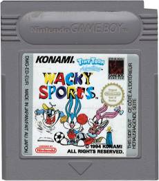 Tiny Toon Wacky Sports (losse cassette) voor de Gameboy kopen op nedgame.nl