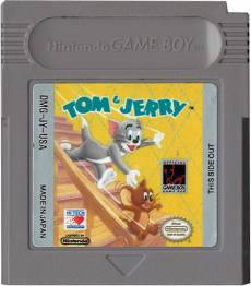 Tom and Jerry (losse cassette) voor de Gameboy kopen op nedgame.nl