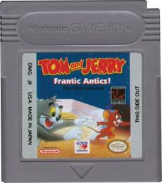 Tom and Jerry Frantic Antics (losse cassette) voor de Gameboy kopen op nedgame.nl